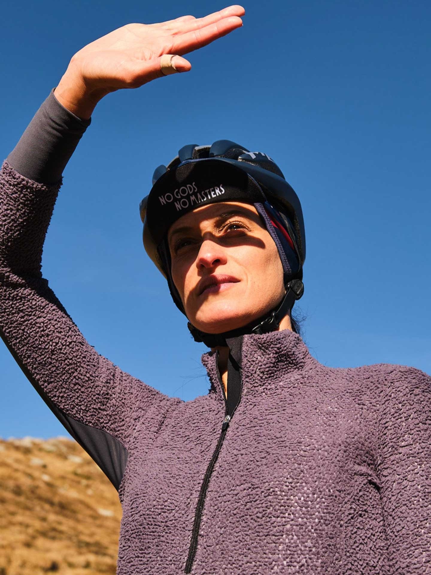 Primaloft® Fleece Jersey - Shark Grey