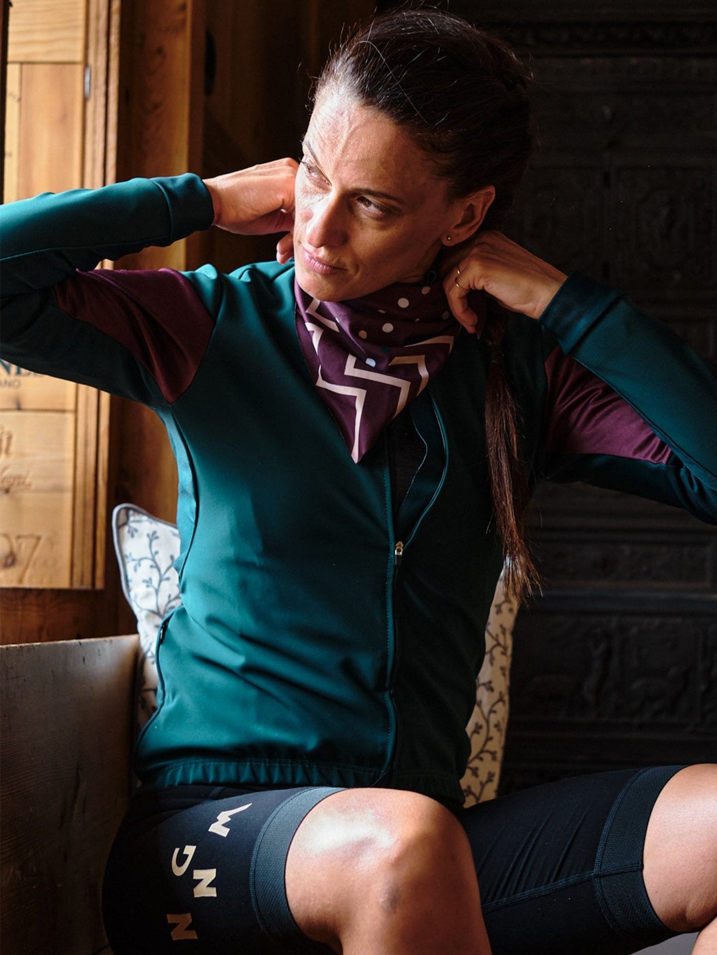 Performance Mid-Season Jacket - Forest Green Healing Circle