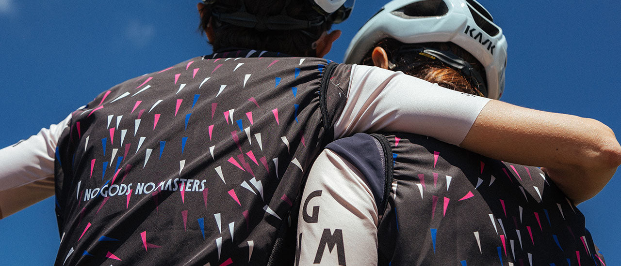NGNM Mont Ventoux gilet back graphics