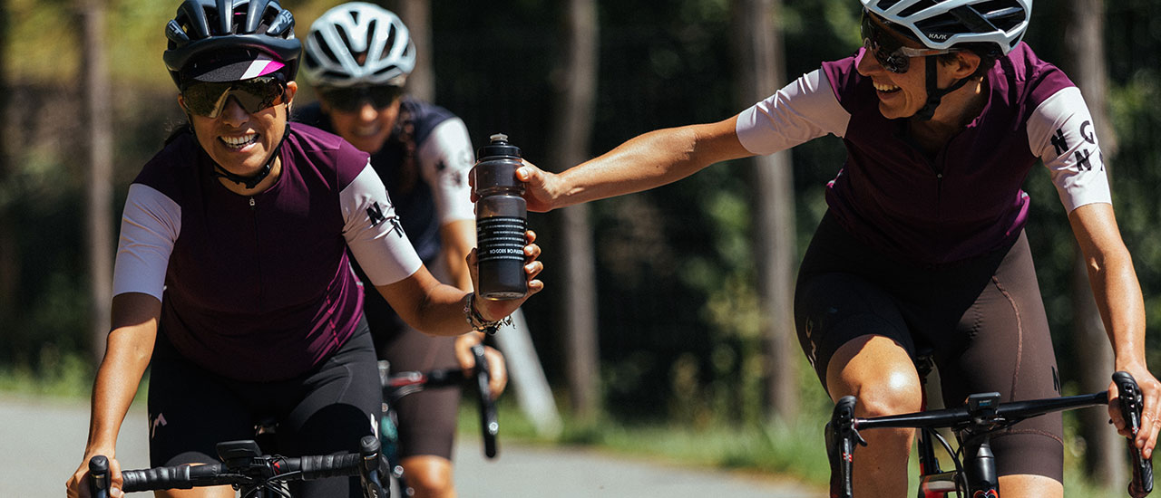 NGNM Performance Bibs Dark Brown aubergine jersey
