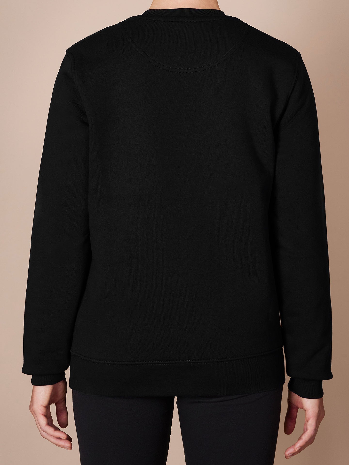 NGNM Mantra Sweathshirt black back
