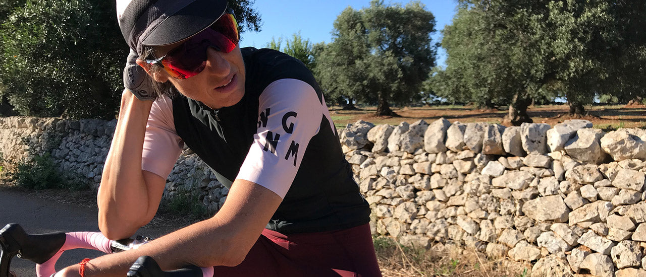 NGNM Performance Jersey grey powder pink