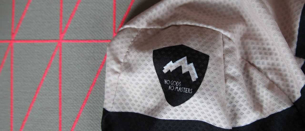 NGNM Tri-Summer Cap powder pink side logo mesh