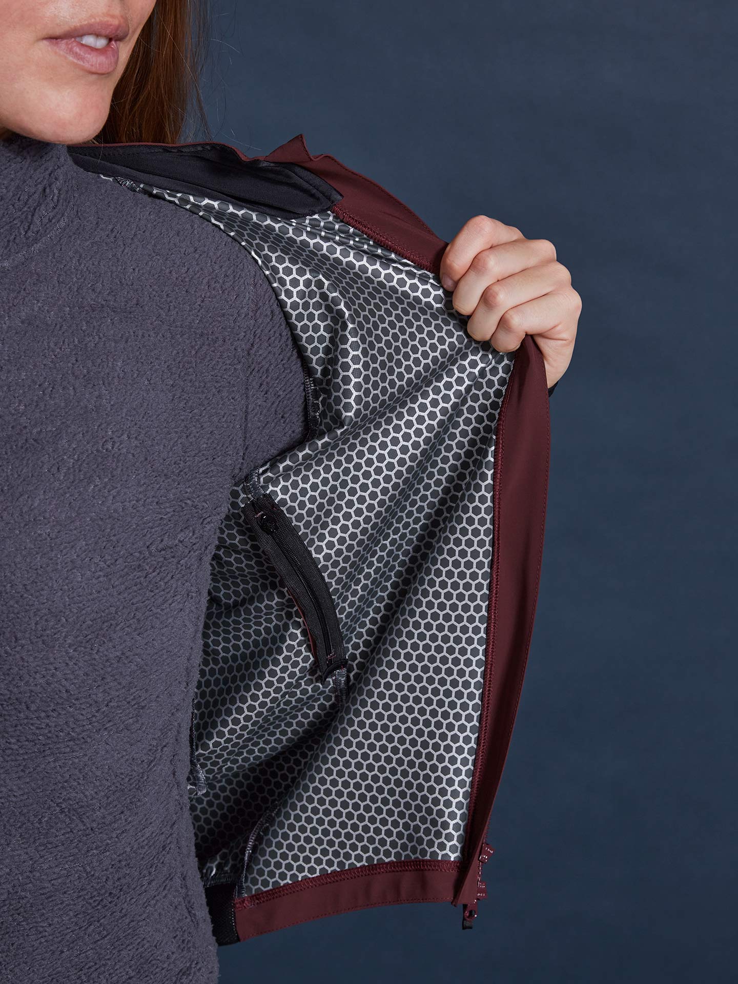 Wind Proof Shell waterproof membrane fleece combo ngnm