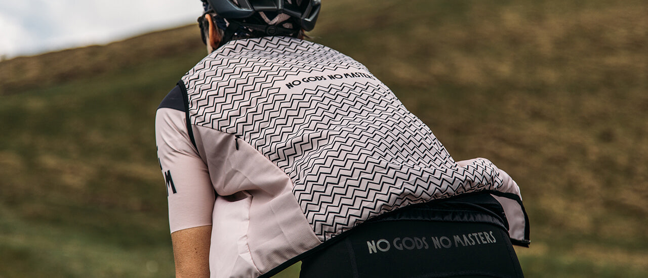 NGNM Air Gilet Women windproof cycling back vest