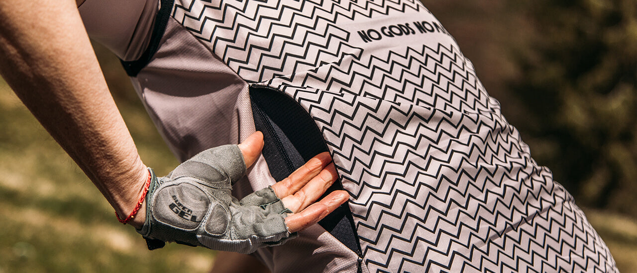 NGNM Air Gilet Women windproof cycling zip open