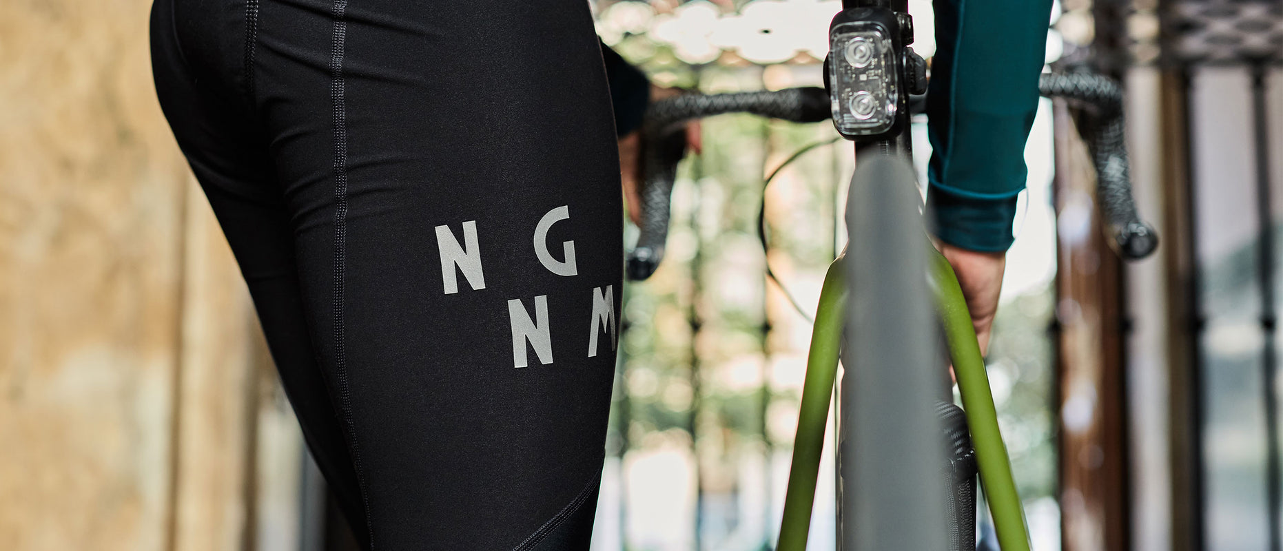 NGNM performance winter tights long leg chamois