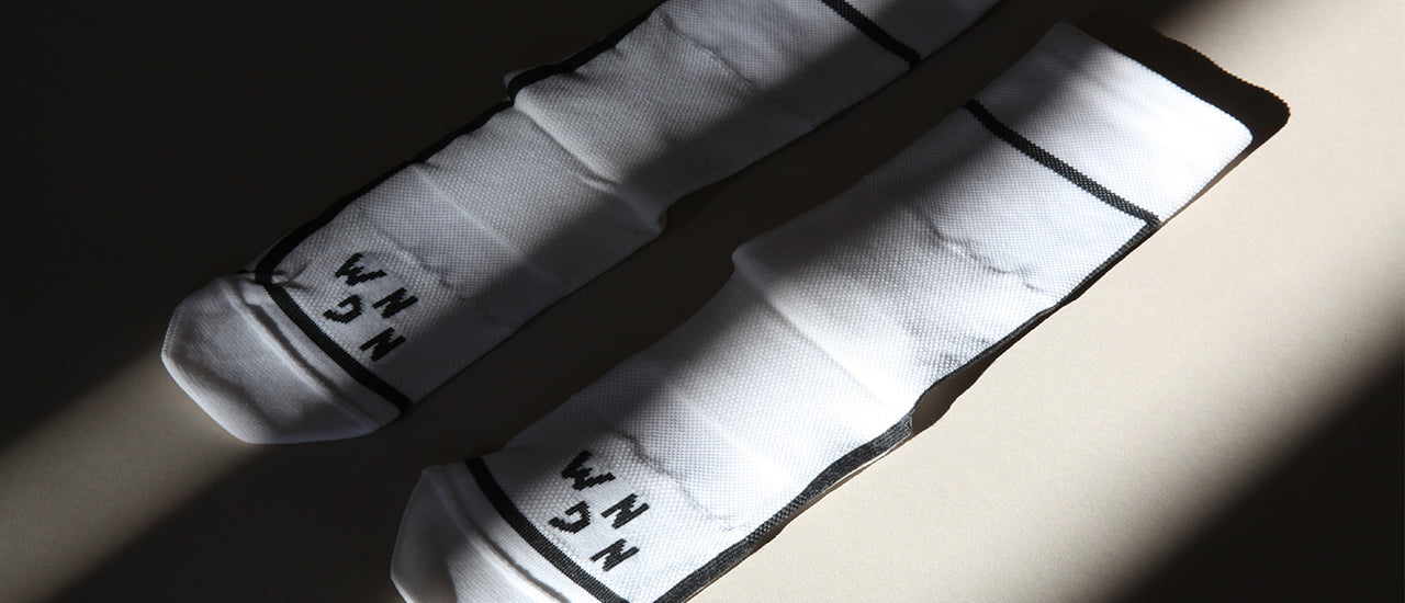 T-section Air Socks NGNM Long White summer