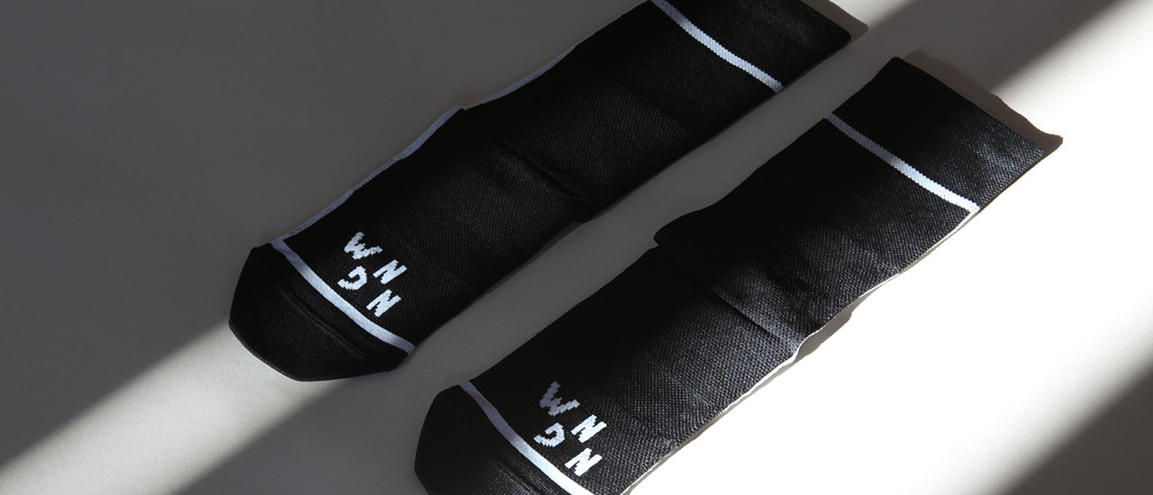NGNM T-section Air socks black