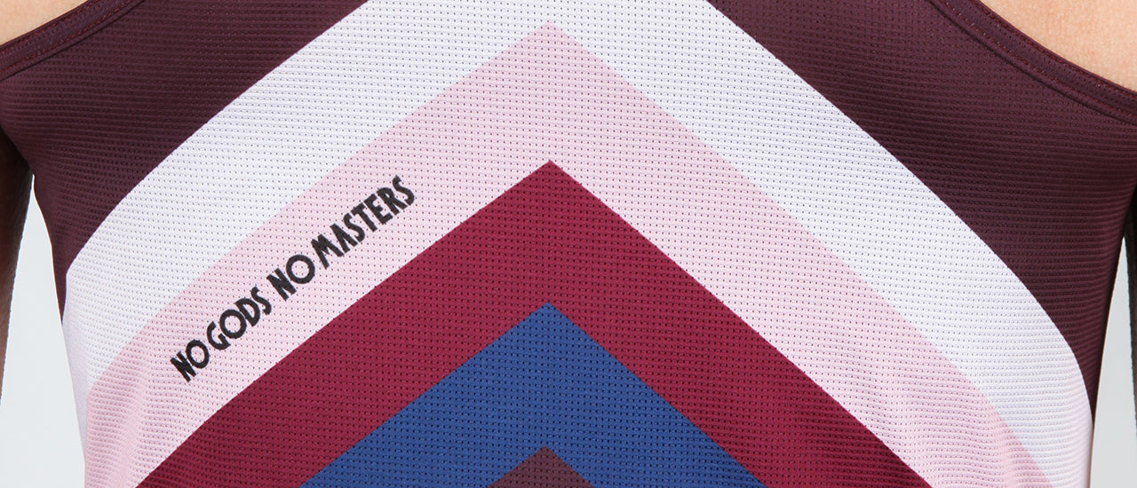 NGNM Tank ZWIFT running top detail logo back