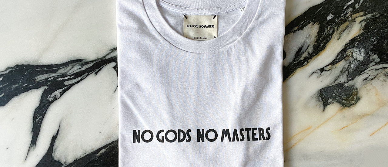 NGNM Logo T-shirt 2.0 white black logo