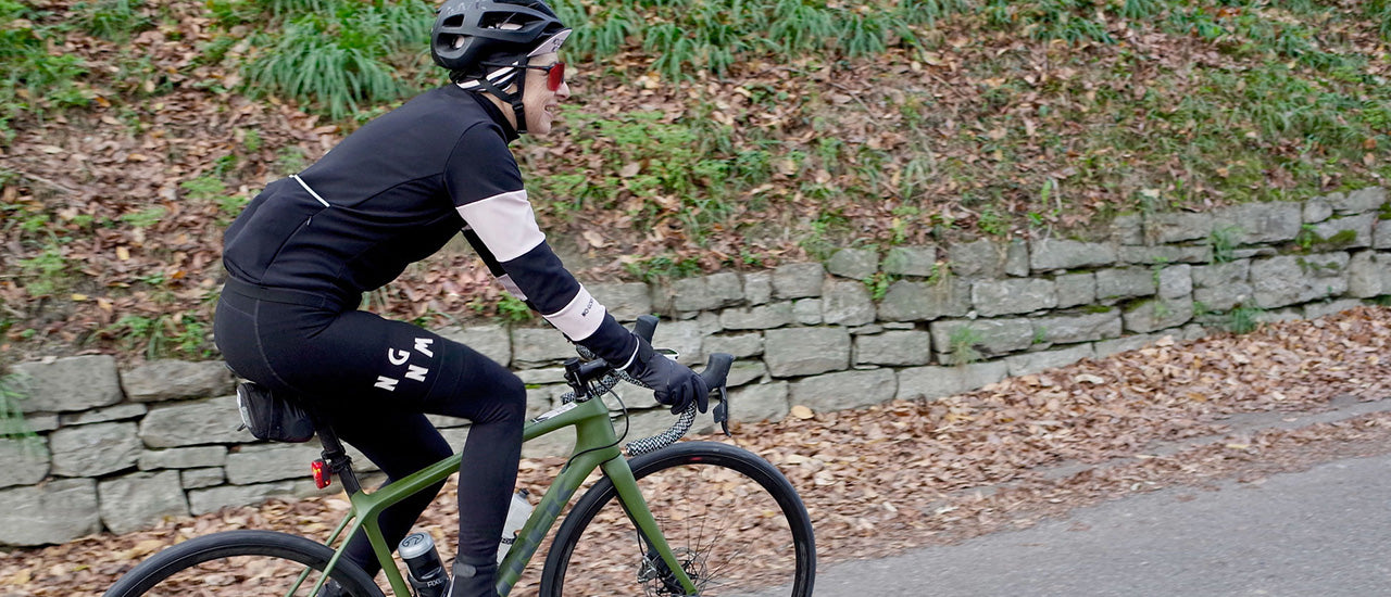 NGNM Performance Bib Shorts hero black