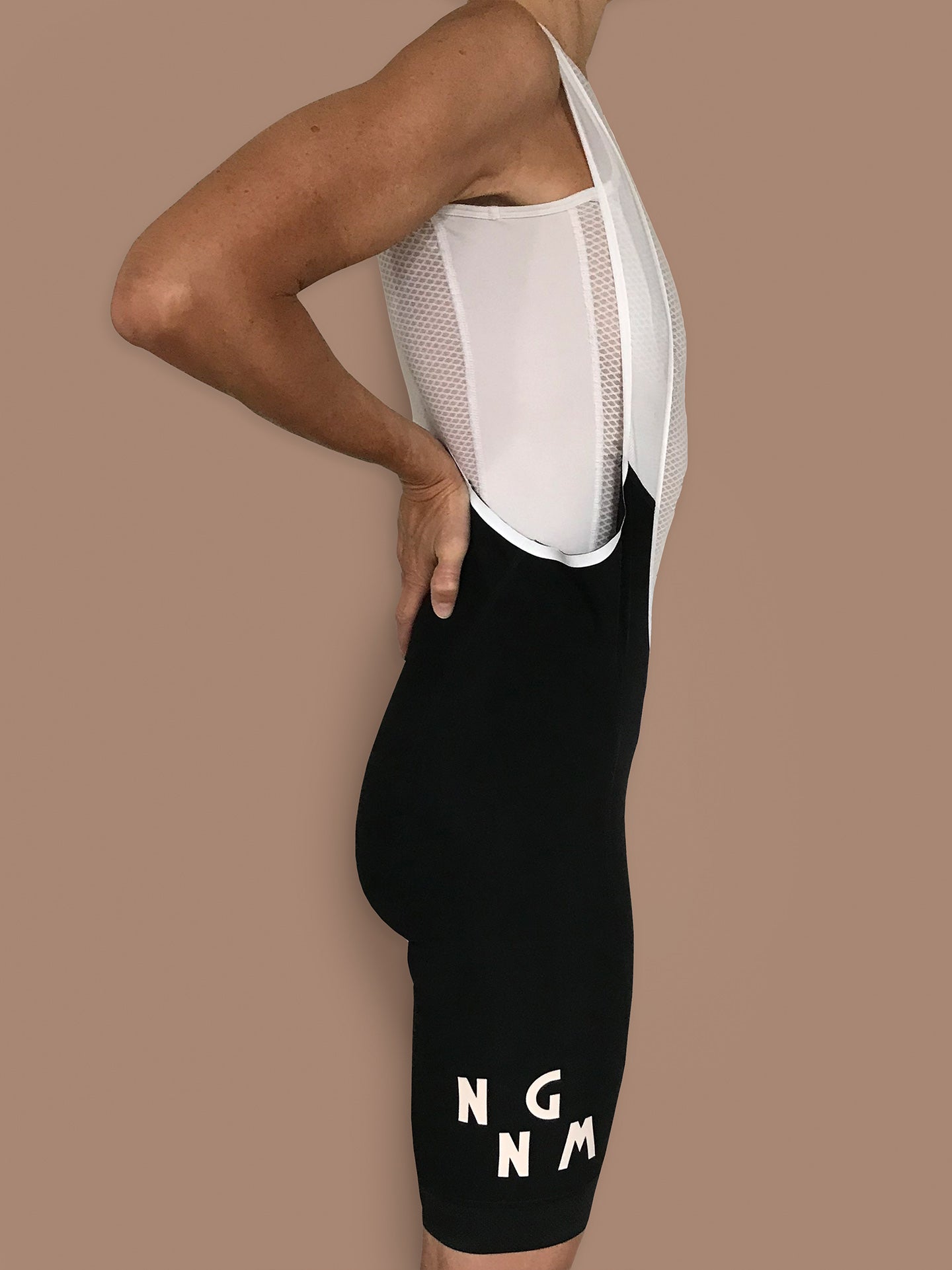 NGNM Winter Performance Bib Shorts black Side