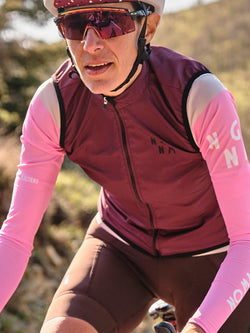 Air Gilet Windproof - Healing Circle - Deep Purple