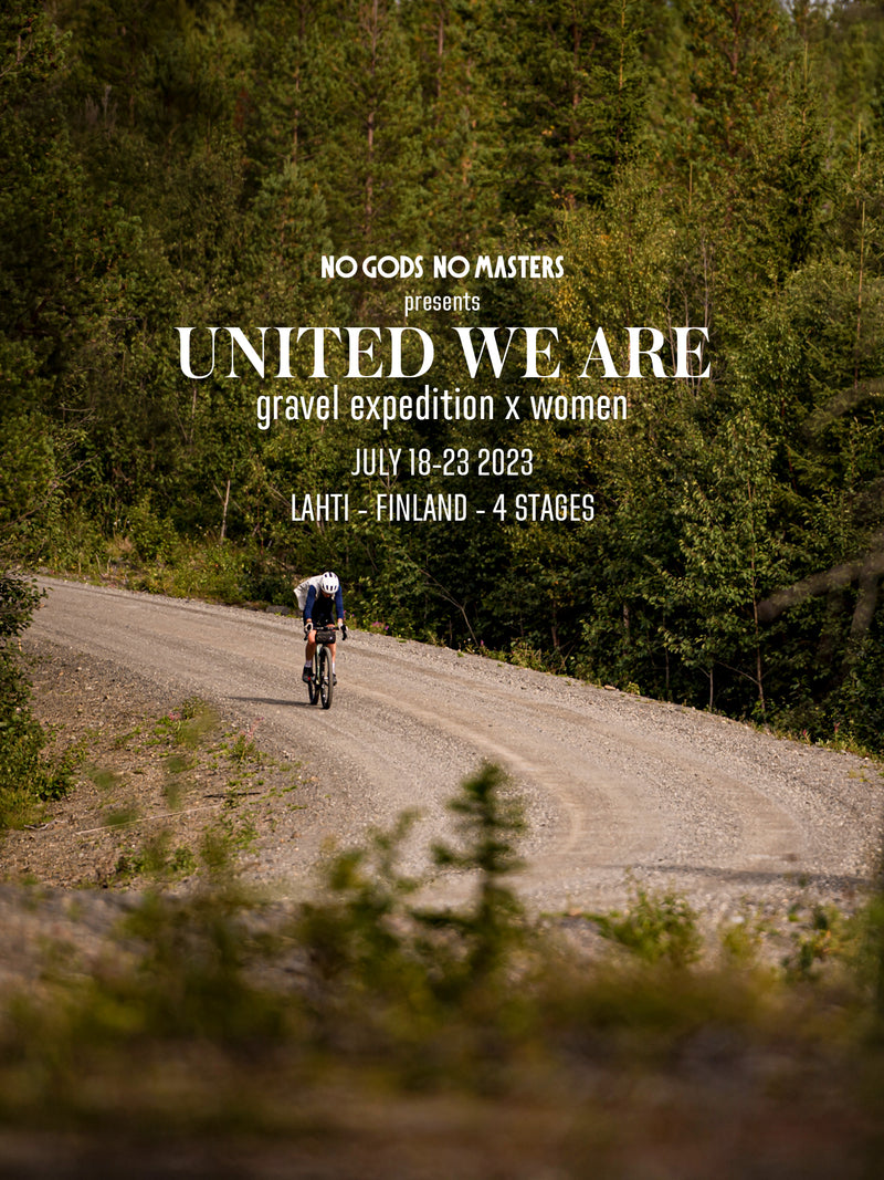 UNITED WE ARE Gravel Expedition Finland