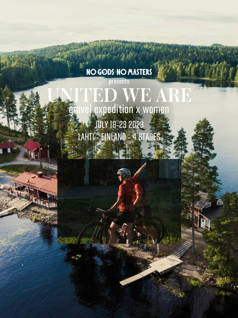 UNITED WE ARE Gravel Expedition Finland