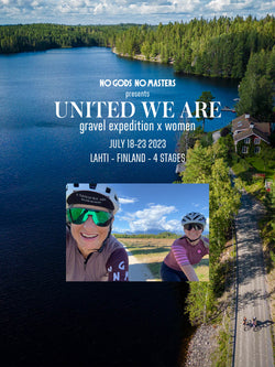 UNITED WE ARE Gravel Expedition Finland