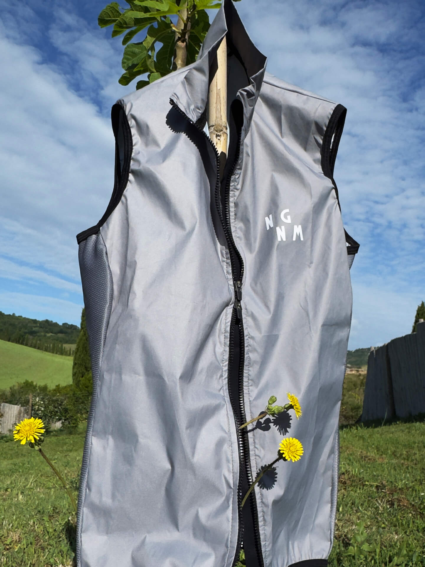Air Gilet 2.0 Windproof - Healing Circle - Grey