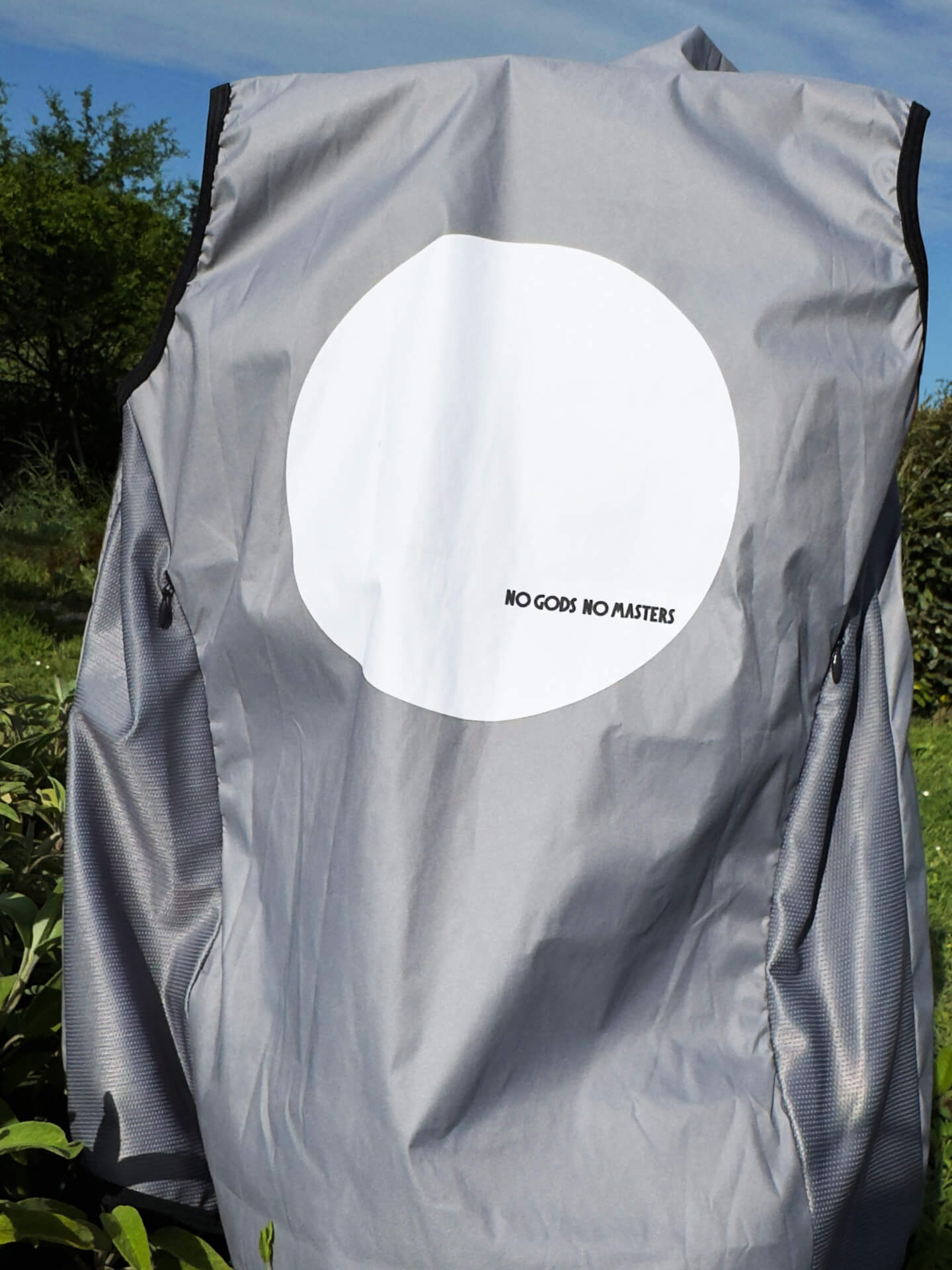Air Gilet 2.0 Windproof - Healing Circle - Grey