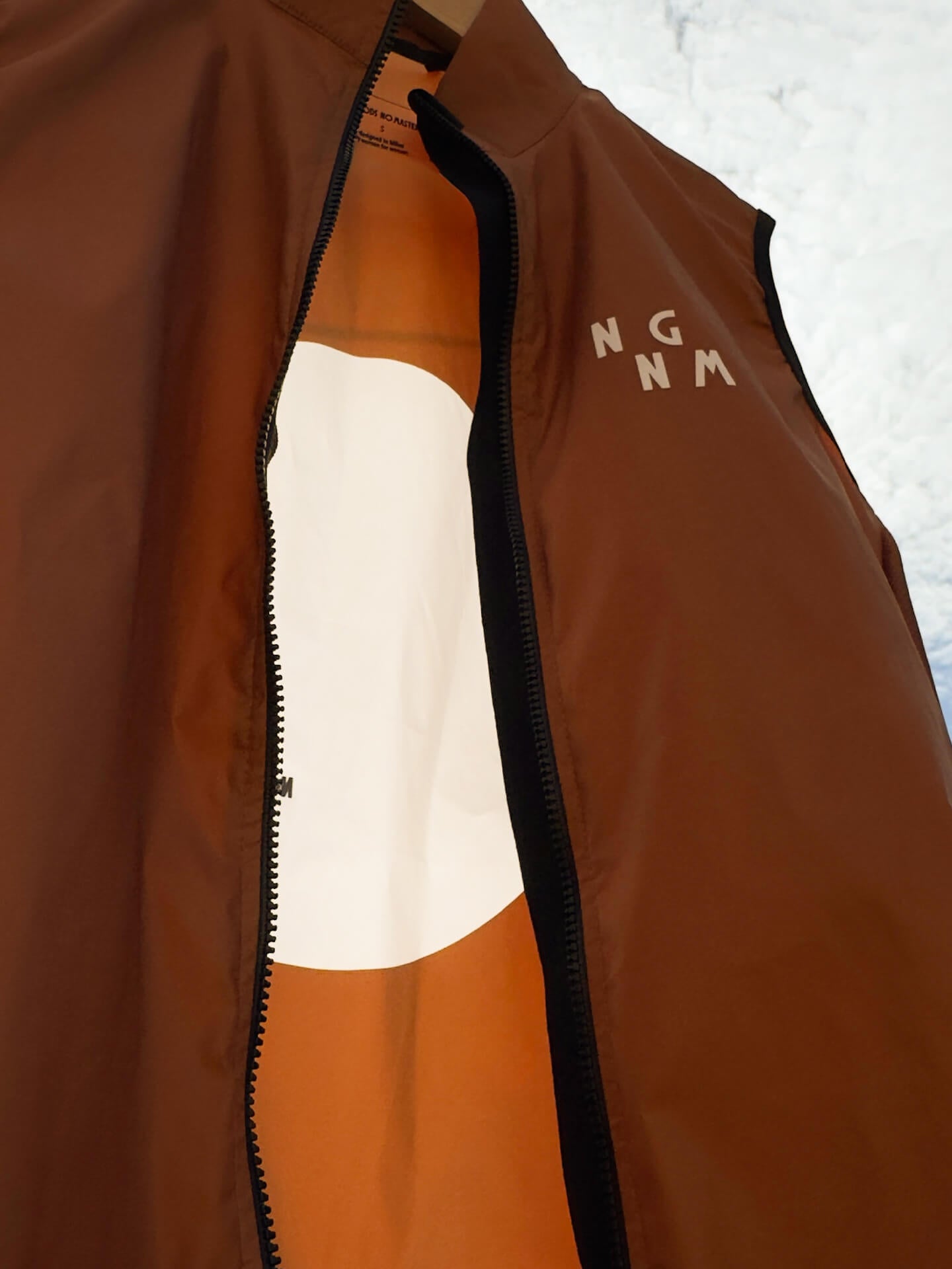 Air Gilet 2.0 Windproof - Healing Circle - Terra