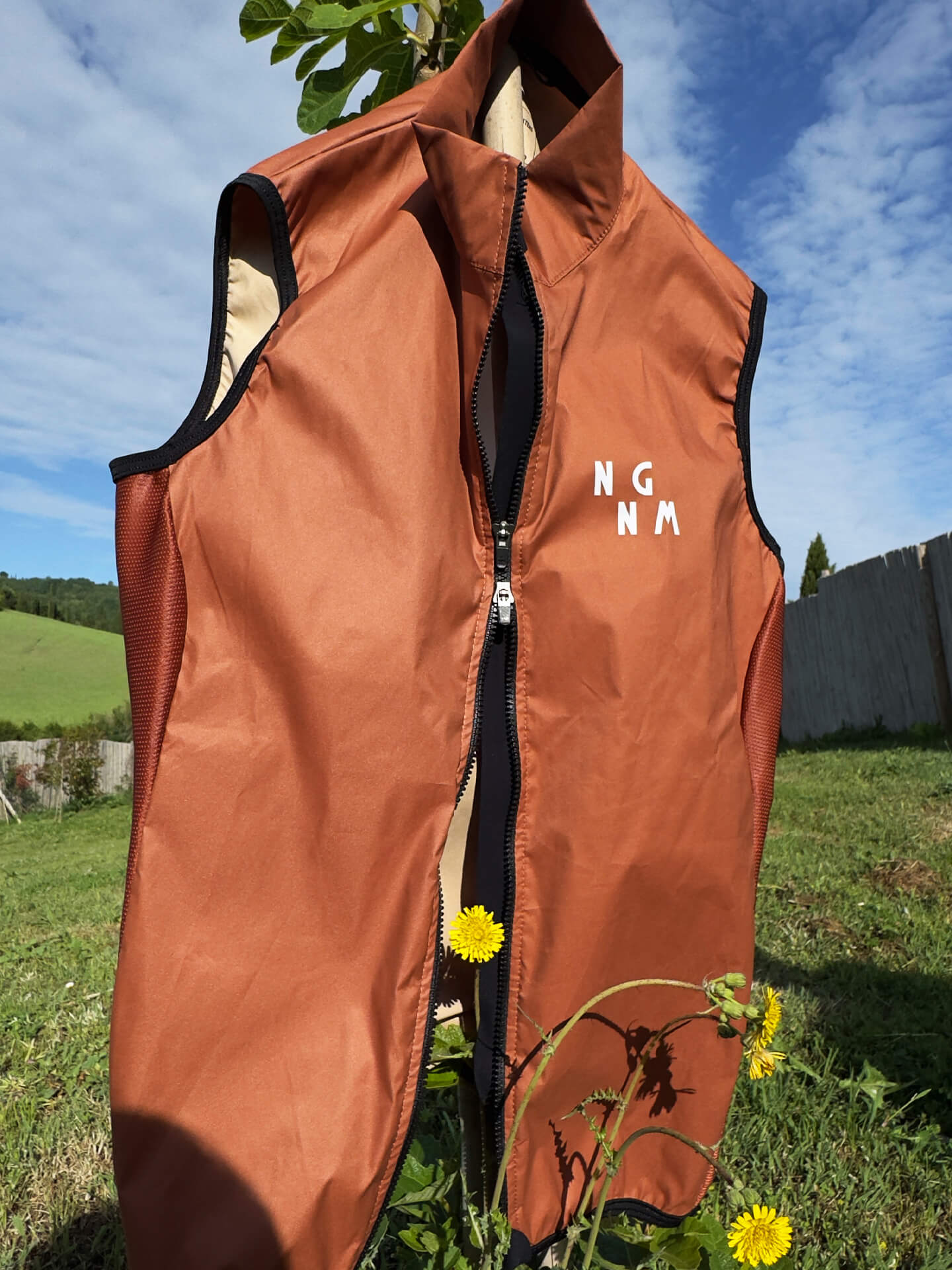 Air Gilet 2.0 Windproof - Healing Circle - Terra
