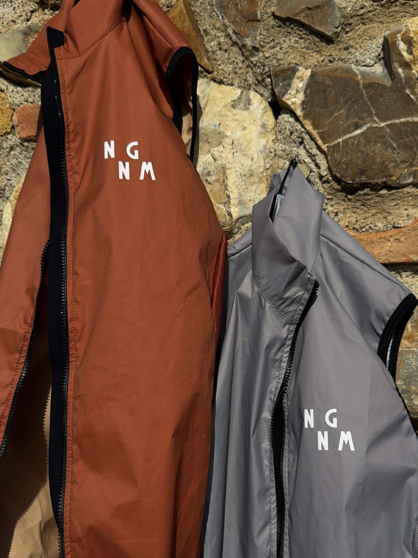 Air Gilet 2.0 Windproof - Healing Circle - Terra