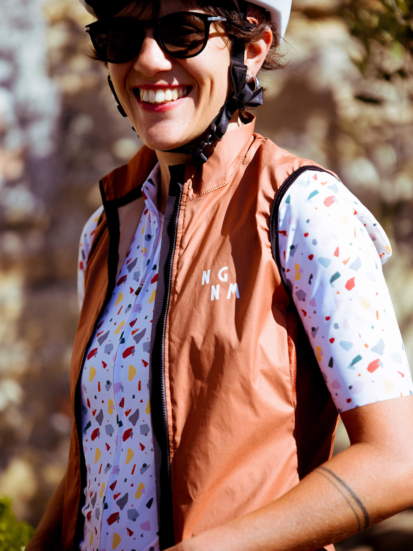 Air Gilet 2.0 Windproof - Healing Circle - Terra