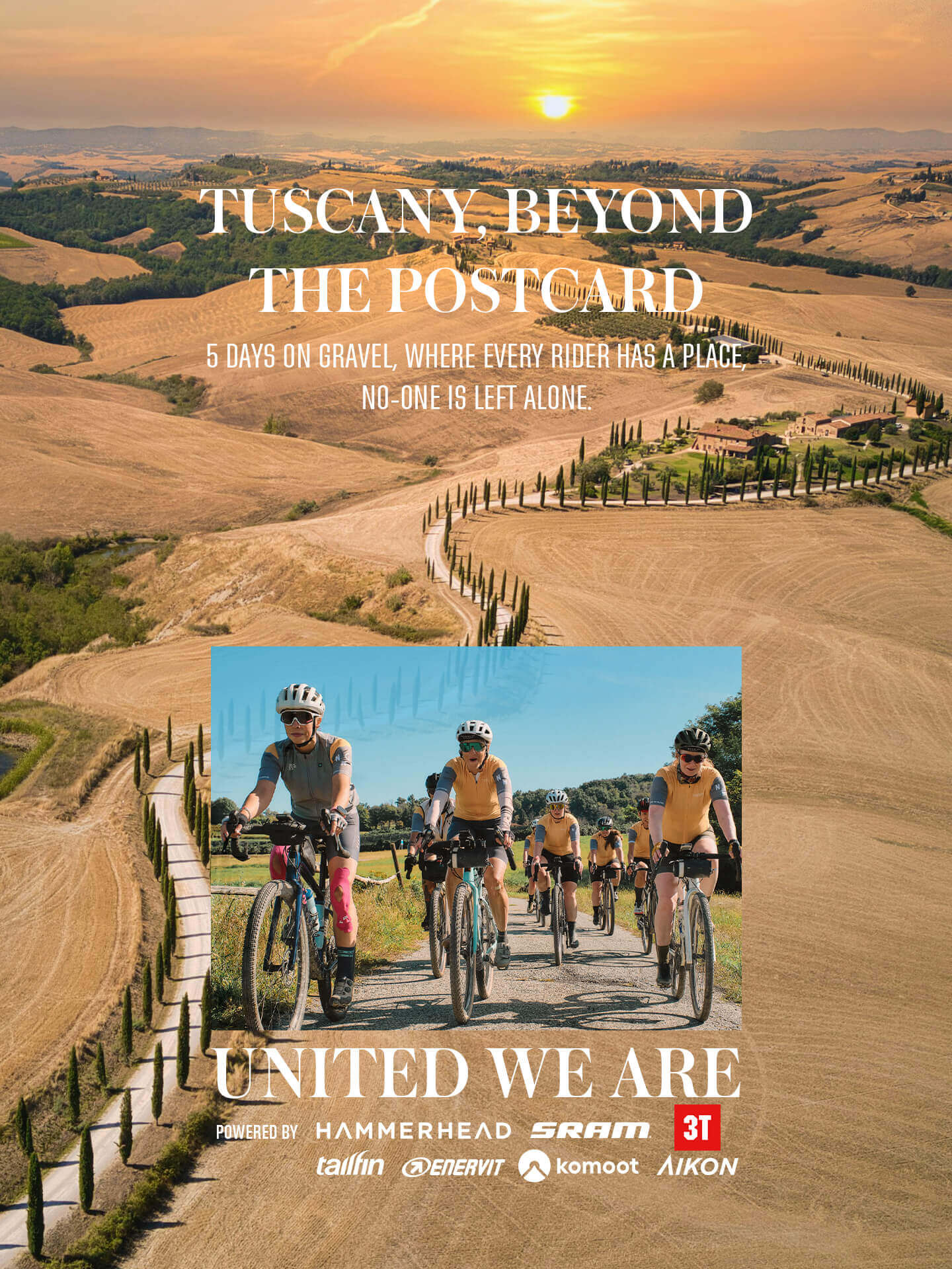 UNITED WE ARE gravel camp