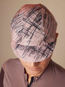 Tri-Summer Cap Sandy Mud Basquiat visor