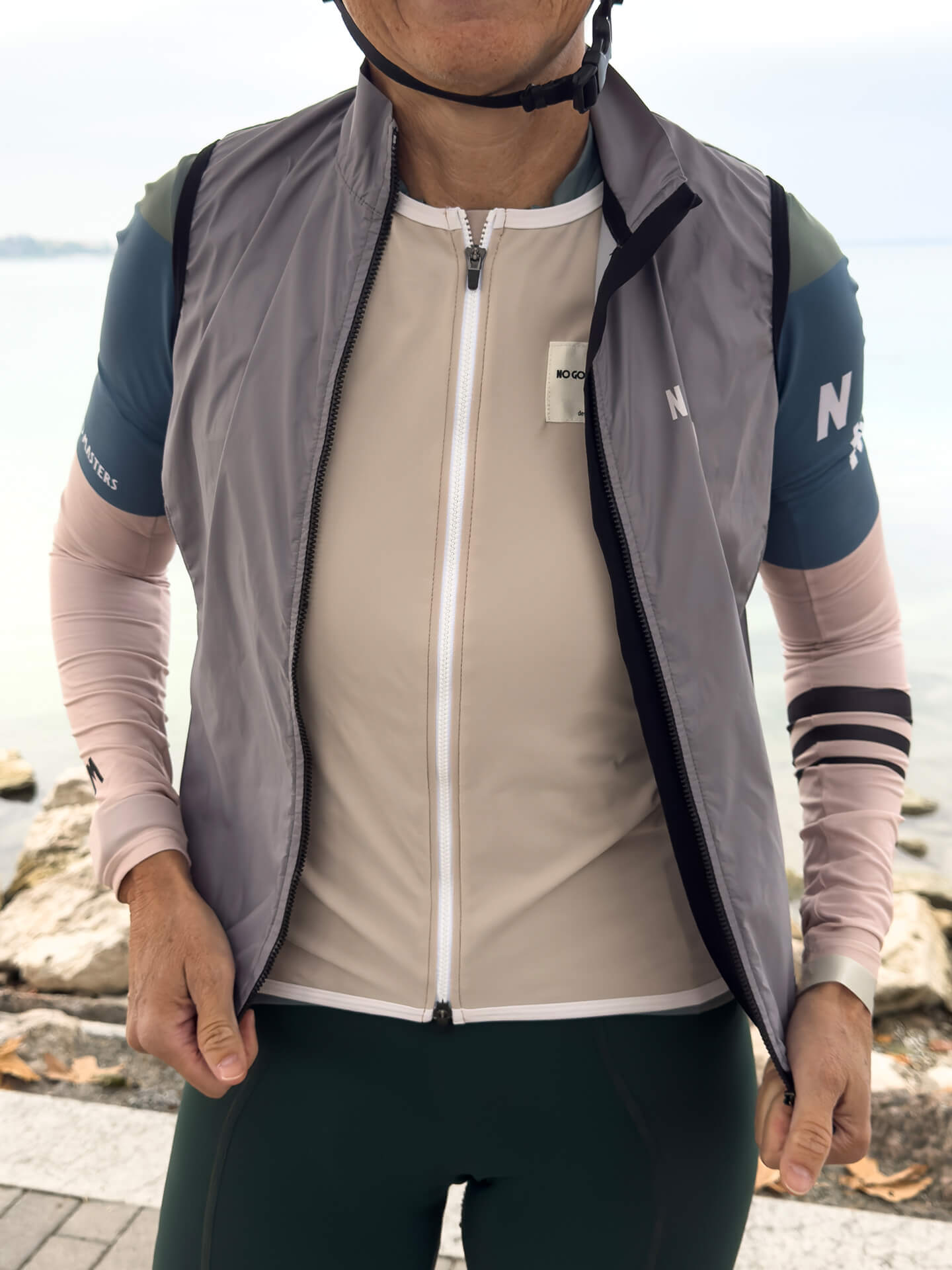 The Sleeveless Cardigan
