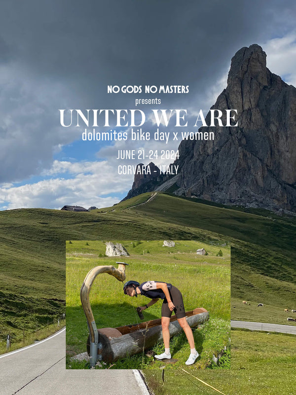 United We Are Dolomites cycling tour for women