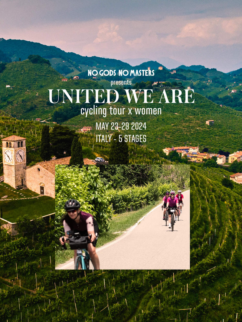 2024- UNITED WE ARE cycling tour