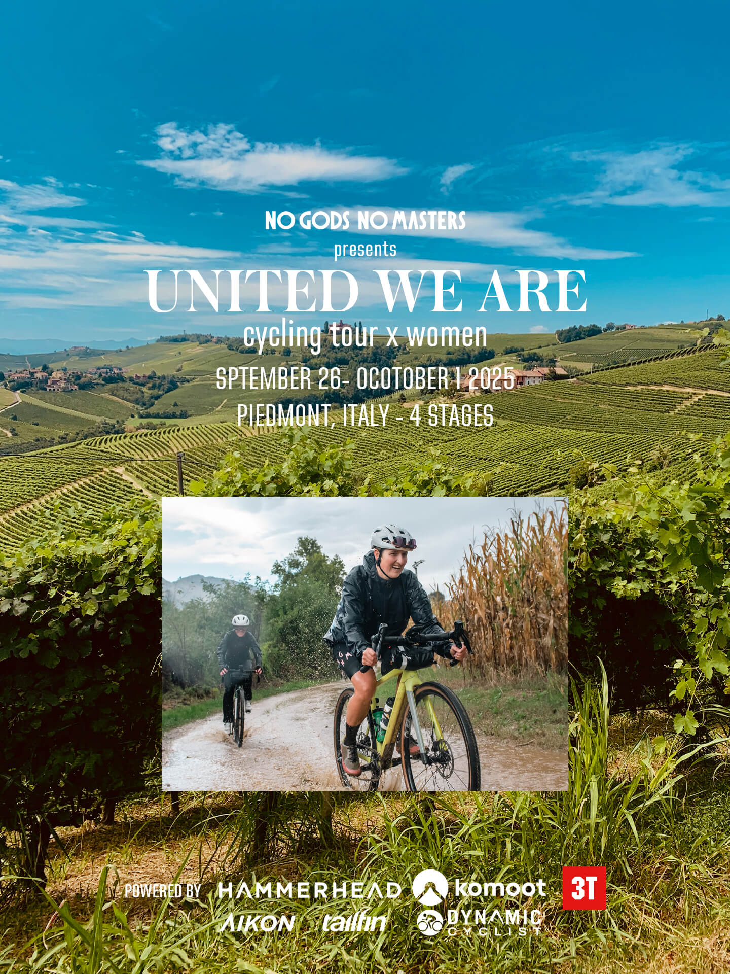 UNITED WE ARE gravel camp