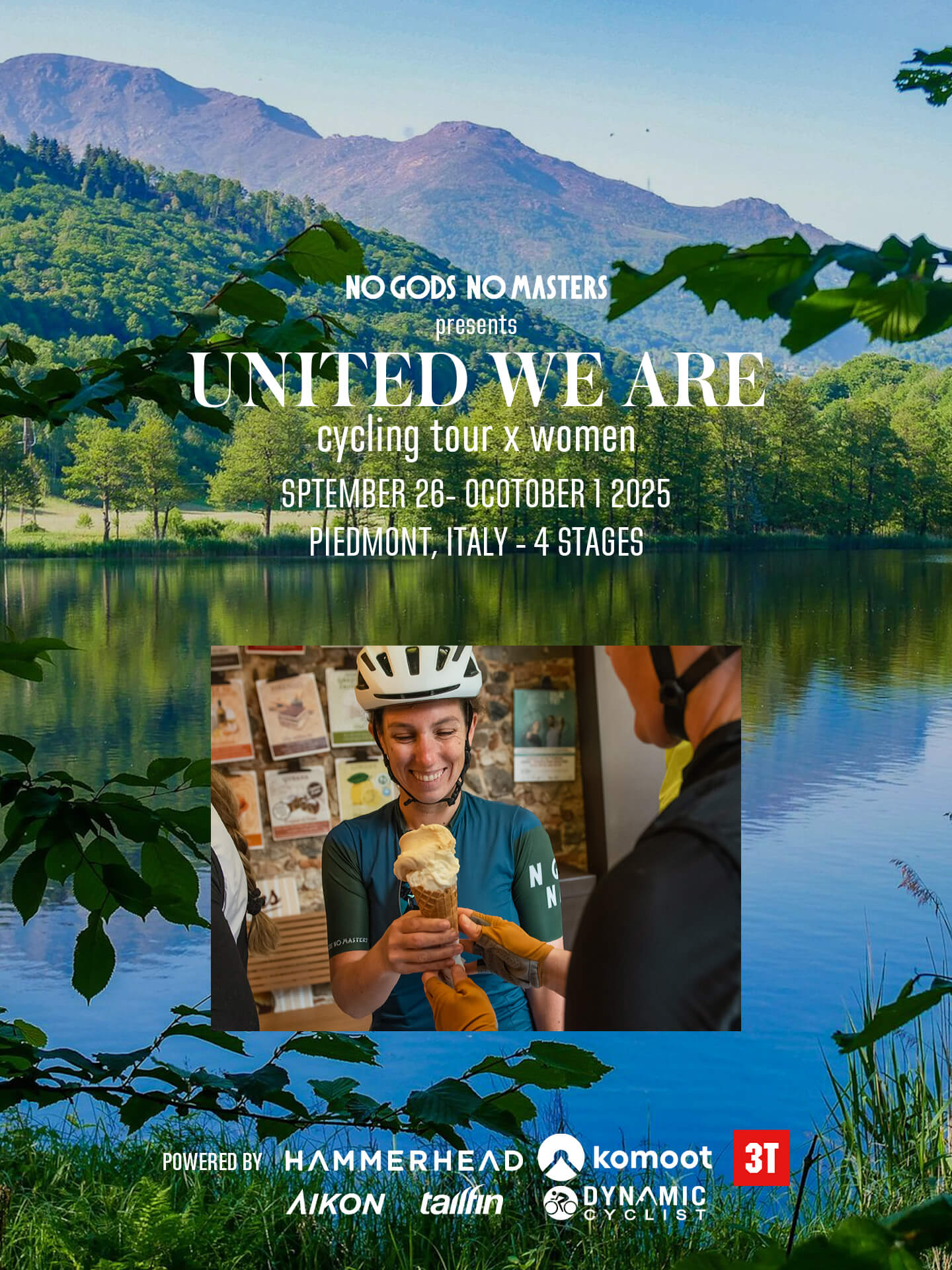 UNITED WE ARE gravel camp
