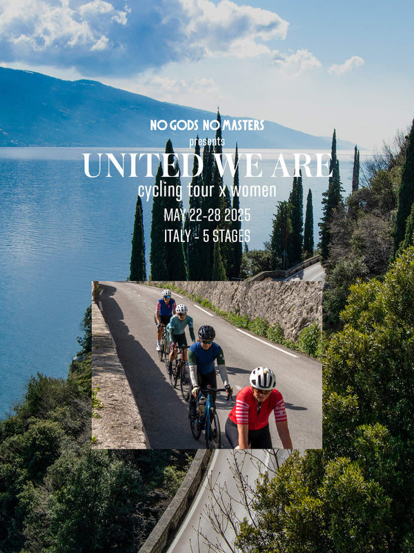 2025- UNITED WE ARE cycling tour