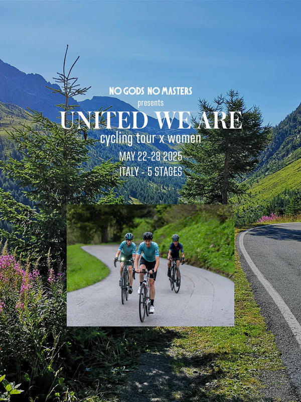 2025- UNITED WE ARE cycling tour