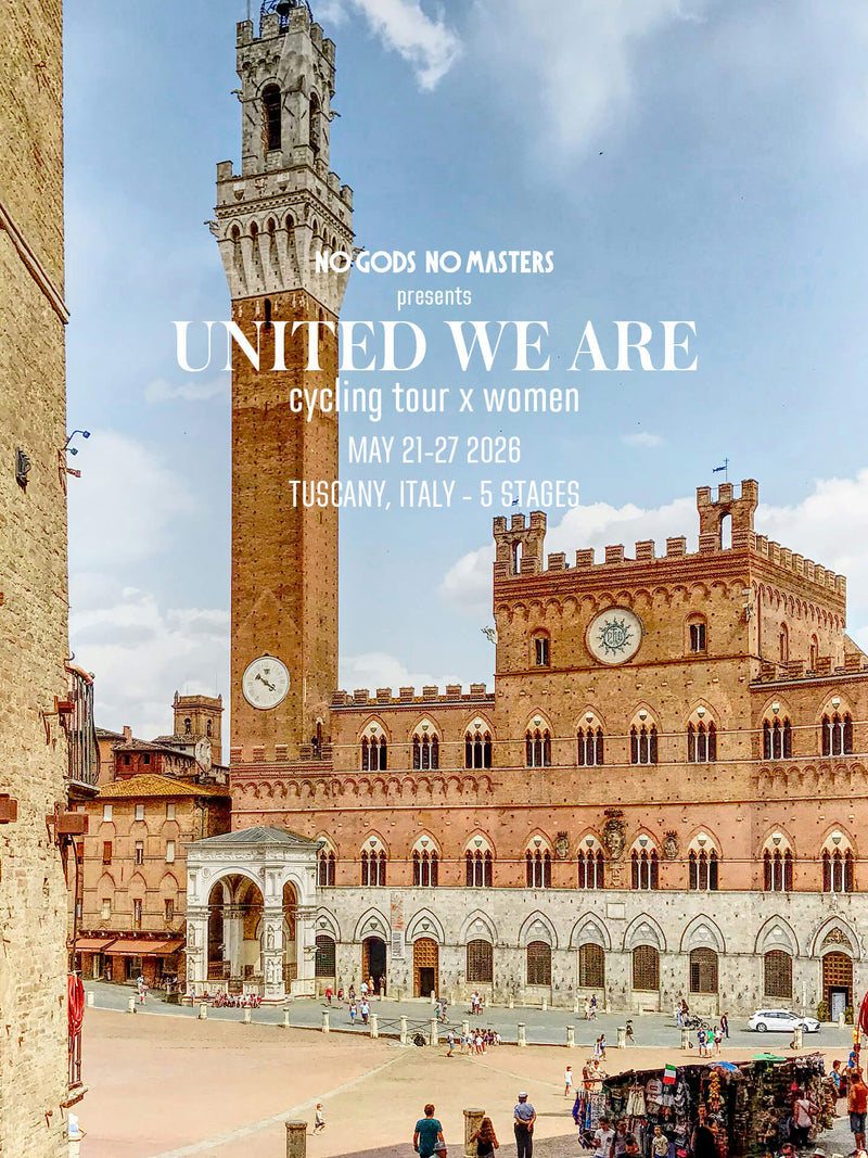 2026 UNITED WE ARE cycling tour for women – NGNM