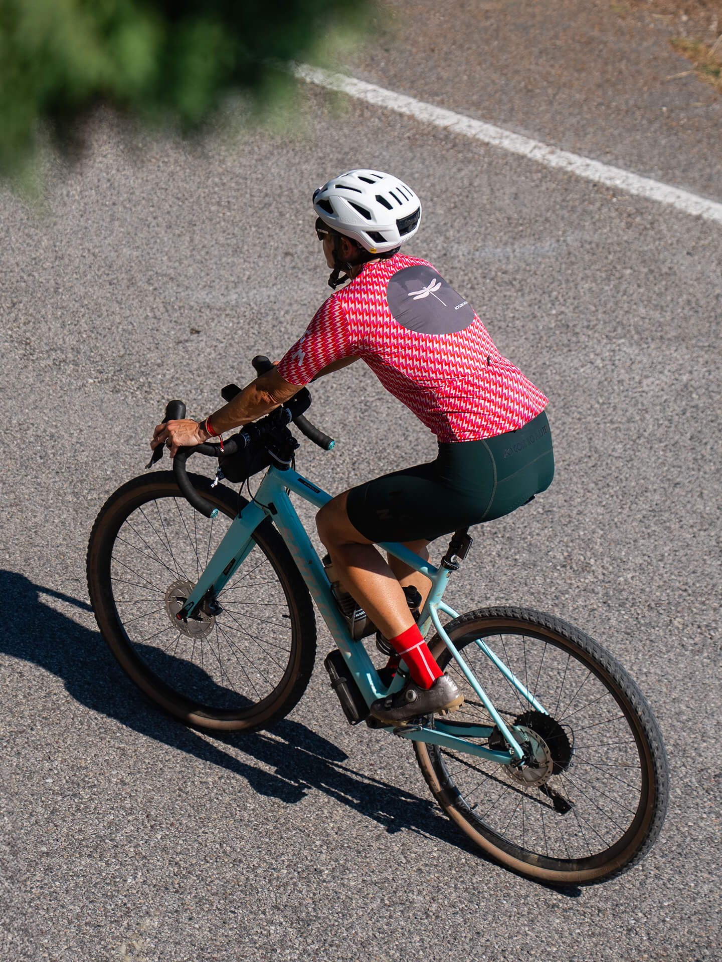 Flash Dragonfly 2.0 Jersey Red-Magenta