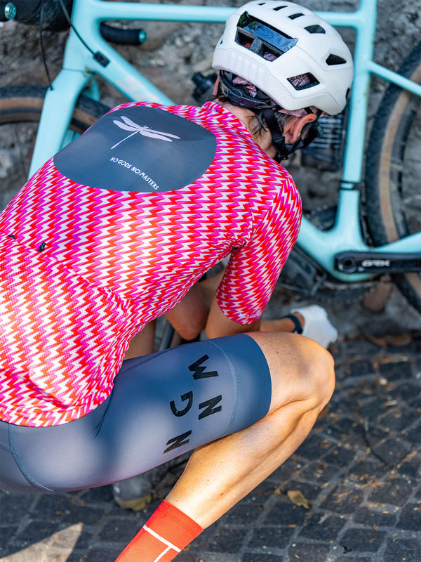 Flash Dragonfly 2.0 Jersey Red-Magenta