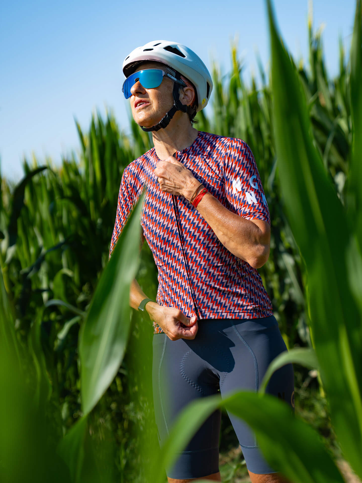 Flash Dragonfly 2.0 Jersey Terra-Indigo