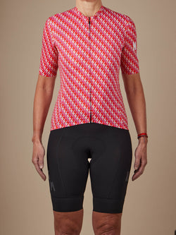Flash Dragonfly 2.0 Jersey Red-Magenta