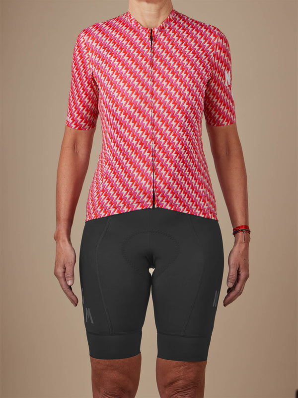 Flash Dragonfly 2.0 Jersey Red-Magenta