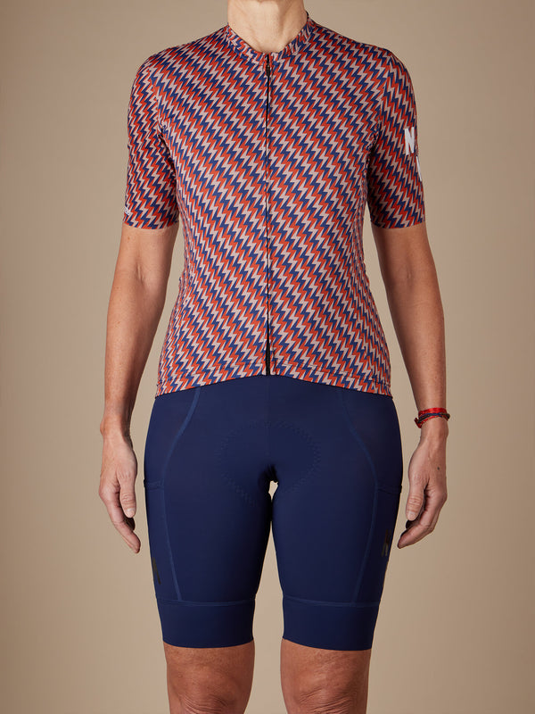 Flash Dragonfly 2.0 Jersey Terra-Indigo