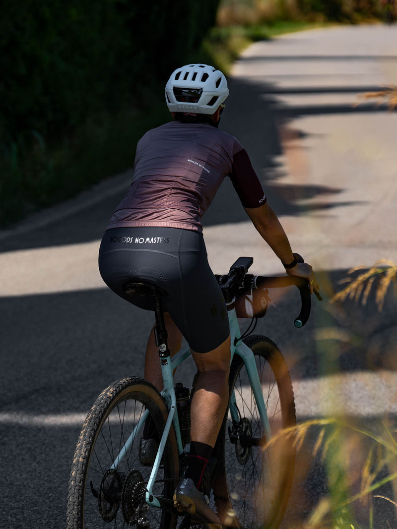 QuickStop Performance Bib Shorts Grey