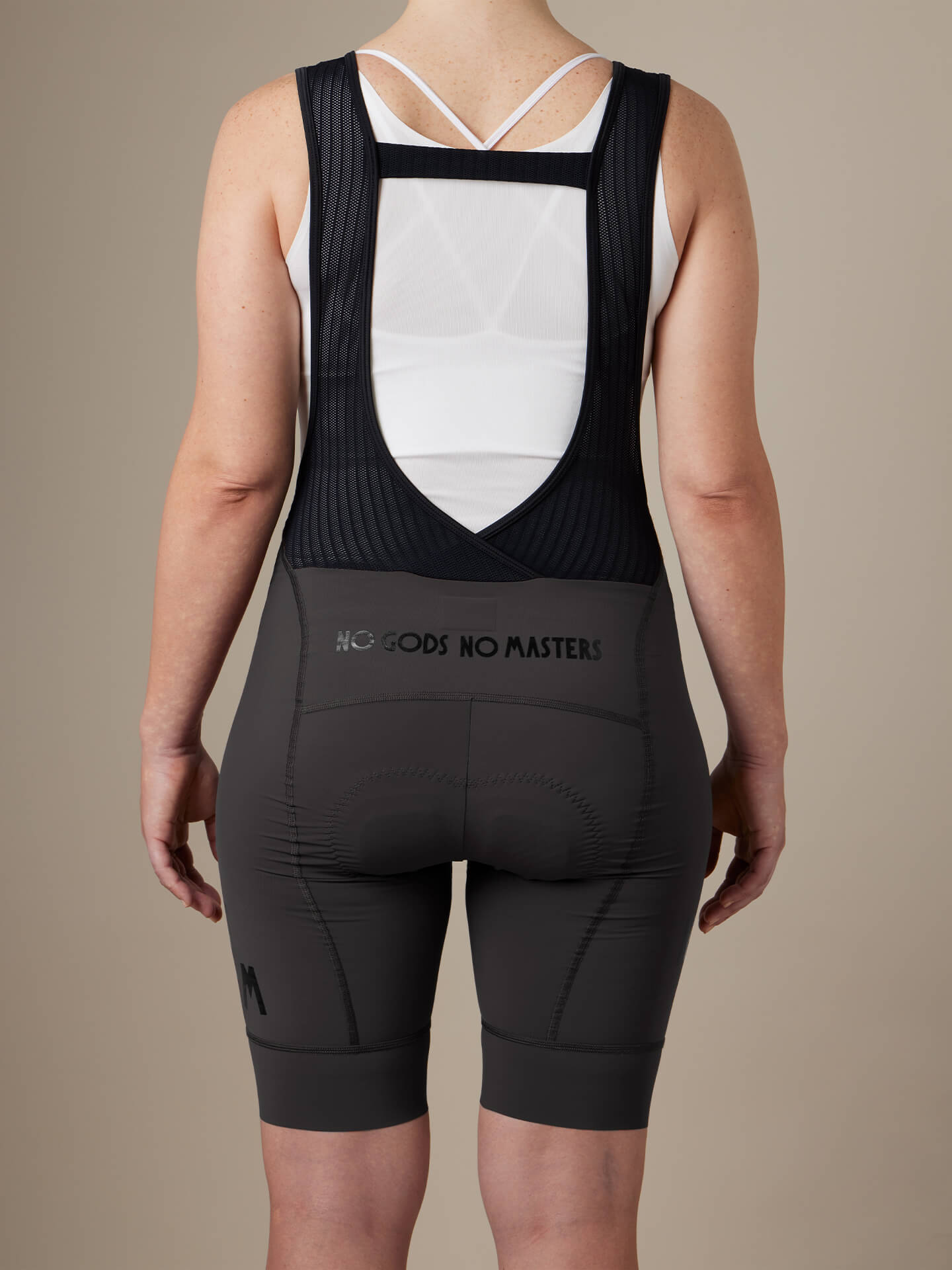 QuickStop Performance Bib Shorts Grey