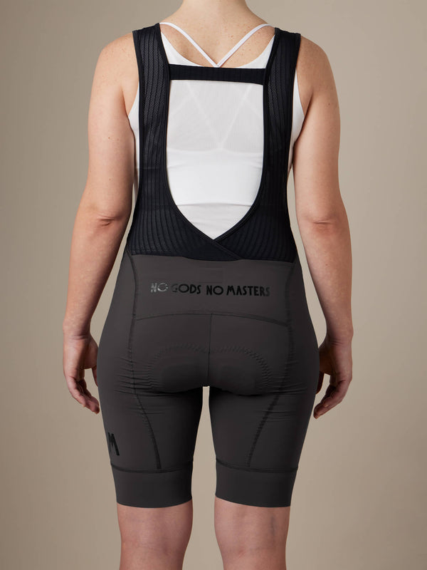 QuickStop Performance Bib Shorts Grey