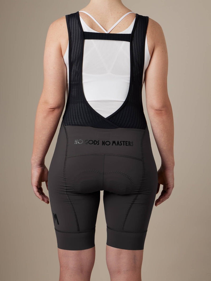 QuickStop Performance Bib Shorts Grey