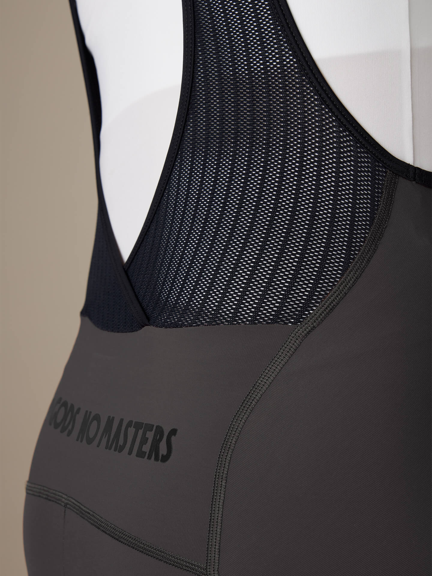 QuickStop Performance Bib Shorts Grey
