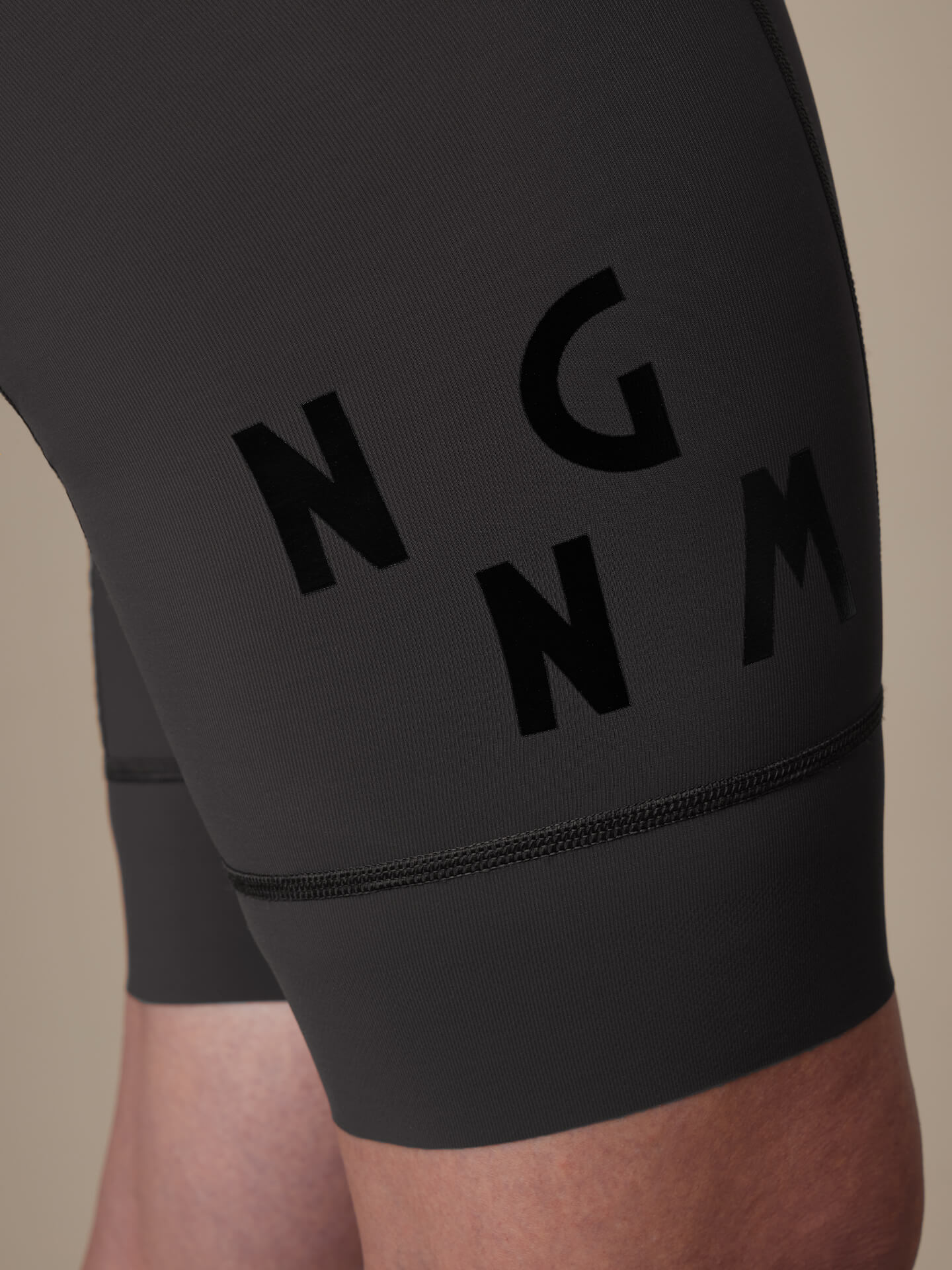 QuickStop Performance Bib Shorts Grey
