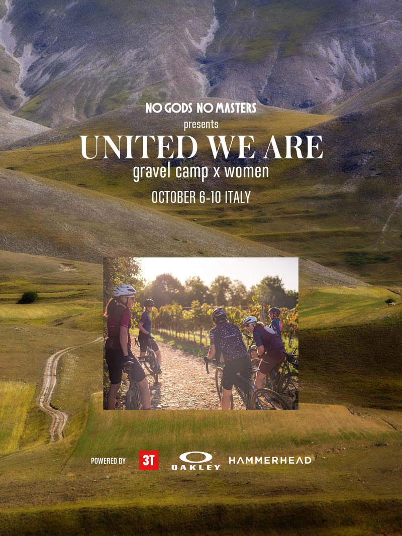 UWAG United We Are gravel camp for women Sibilling gravel cycling
